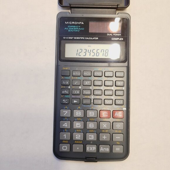 6 Various Calculators All Working Condition - Picture 6 of 15